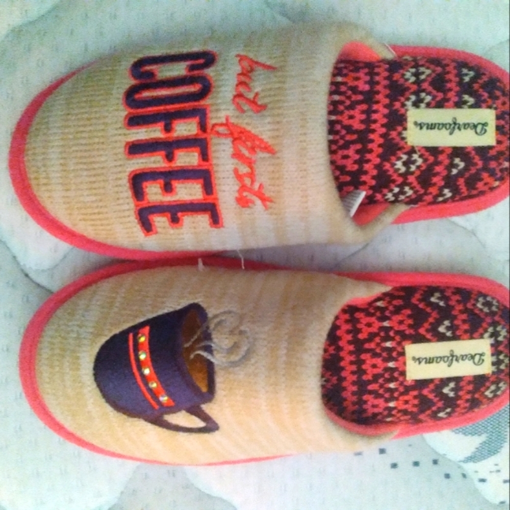 Dearfoam Slippers